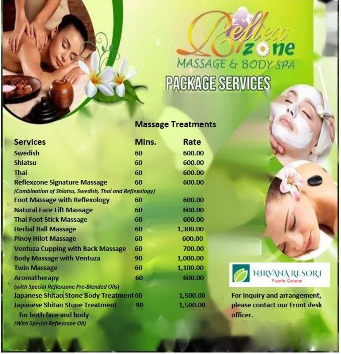 Nirvana Resort Puerto Galera Bagian luar foto